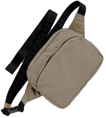 BAGGU Bauchtasche, Taube, 6.5Wx8Hx2D