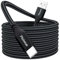 USB C Kabel 8M, Extra Lang USB C Ladekabel Nylon Geflochtenes PS5 Controller Ladekabel USB Typ C Kable für Samsung Galaxy S22 S21 S20 S10 S9 S8 Note 10 9 8,PS5,HUAWEI P30 P20,LG V30 V20 G6 (schwarz)