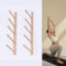 Yogamattenhalter Holz-Yogamattenhalter Wandhalterung Vertikal, 2–9-lagiger Pilates-Mattenständer für Heim-Fitnessstudio, Yoga-Studio, Yogamatten-Präsentationsständer, Lagerung der Ausrüstung ( Size :