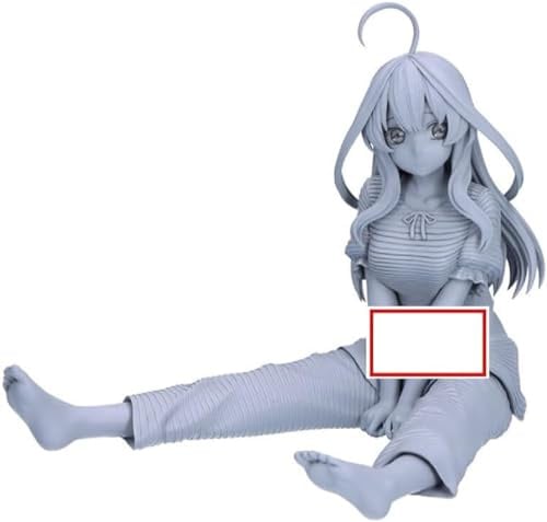 Banpresto Itsuki Nakano BP89613P The Quintessential Quintuplets, Relax Time Actionfigur, 12 cm, Mehrfarbig