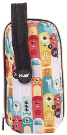 MILAN® Set mit 4 Federmäppchen mit speziellem Aliens-Inhalt