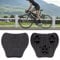 Lightweight and Reliable Road Bike Pedal Adapters Plate for SPD SL Cleats (Black S)