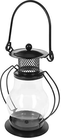 ULDIGI Lampada Petrolio Vintage e Lanterna Decorativa Antica Per Interni e Esterni Design Portatile e Resistente Al Vento Come Centro Tavola Per Feste e Occasioni Speciali