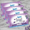 4 X 35 Sheets Swiŕl Lavender Tumble Dryer Laundry Sheets(Total 140 Sheets)