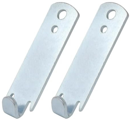 Attrezzi per recinzione a filo ritorto, 2 clip a T per filo di acciaio, strumento ergonomico multifunzionale per torcere il filo, strumento antiruggine per silvicoltura, pascolo, edilizia