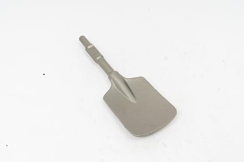 Clay Spade for Breaker, Clay Spade Chisel, Hex Shank Clay Spade, Jack Hammer Spade Chisel Bit with Carrying Case, Spade is 17.3 × 5.3inch, Clay Spade for 65/95 Jack Hammer Electric Breaker