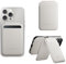 Native Union Active Wallet Stand | Magnetic – MagSafe Card Holder with Stand for iPhone 16, 15, 14, 13, 12 – Extra Secure & Ultra Slim – Stores 4 Cards – Durable & Recycled Materials (Sandstone)
