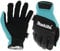 Makita P-84654 Arbeitshandschuhe mit offener Manschette, Größe M