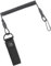 sundrerfect Lanyard Tactique en Paracord, Boîte en Spirale Élastique pour Clés, Lanyard pour Pêche Tactique