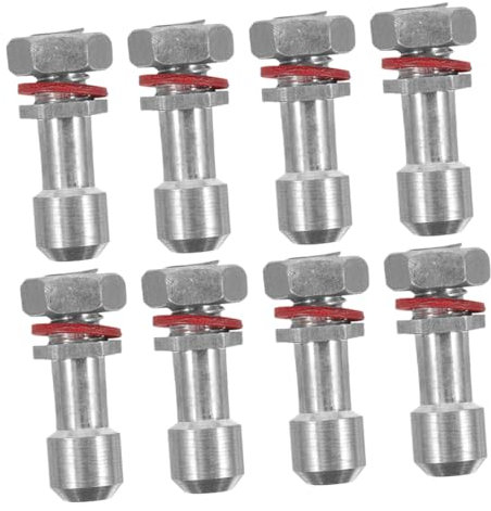 Cabilock 8piezas Tubos De Ventilación De Repuesto para Olla Presión y Accesorios para Ollas Presión AMC