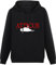xiugoulovestory Atticus Alternative Rock Band Logo Men's Black Hoodie Sweatshirt Black L