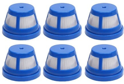Replacement Filter Kit Compatible for Anker Eufy HomeVac H11/ H11 Pure Cordless Handheld Vacuum Cleaner Parts(6pcs)