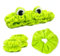 my novel things 4 Stück Spa Stirnband, Haarband Kosmetik, Elastisch make up haarband zum Waschen Gesicht Wristband Set, Schwamm weiches Frottee Frosch haarband, für Dusche Hautpflege Mädchen Sport