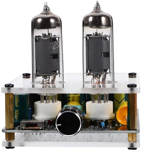 BELLIFFY Hi-fi Stereo Tube Preamplifier Diy Home Theater Compatible Record Player Phono Preamp Amplifier Board