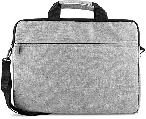jumper Sac pour ordinateur portable, sac à main multifonction pour ordinateur portable, sac à main pour l'école, sac de travail 9, Noir , Medium