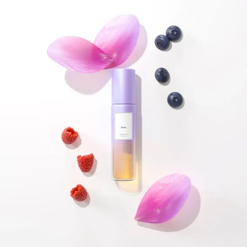 Damen Eau de Parfum, Langanhaltendes Frisches Parfüm Für Frauen, Praktisch Zum Mitnehmen Und Verschenken, Körperparfüm Als Eau Fraiche, Eau de Parfum Und Eau de Toilette (Liebe)