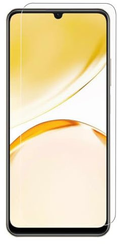 Todotumovil 50X Protector Pantalla para Realme C53 | Cristal templado movil | Antiarañazos | Antihuellas | Dureza 9H | Ultra fino | Ultra Transparente | Ultra Resistente