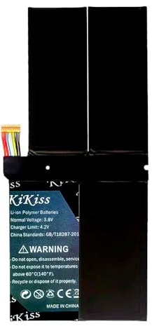 DYNM03 G3HTA061H Battery Compatible For Microsoft Surface Pro 7 12.3 | 1866 2019, 6600mAh High-Capacity Li-Polymer Long Lasting
