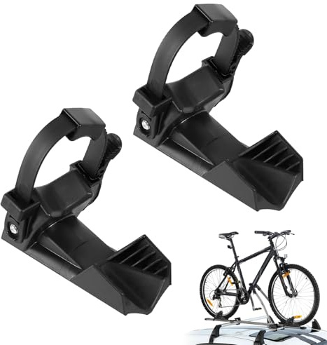 Radstopper 2 Stück, Fahrradträger Zubehör für Breite Reifen bis zu 3,11 Zoll Fahrradträger Ersatzteile für Mountainbike und Rennrad Heckträger für Anhängerkupplu