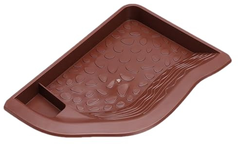 Uoqpty Reptilien Wassernapf Reptilien Fütterungsschale