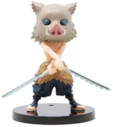 Awestuffs Tanzi Actionfigur Limited Edition (Ino mit Schwertern)