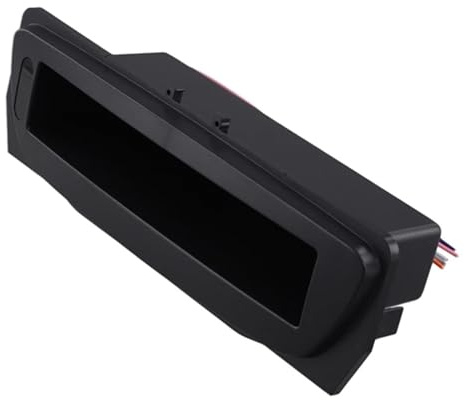 Cache-Radio Adaptateur Radio pour Megane 3 Fluence 2009-2013 Cadre De Voiture Boîte Rangement Fascia Panneau D'écran Inférieur Radio