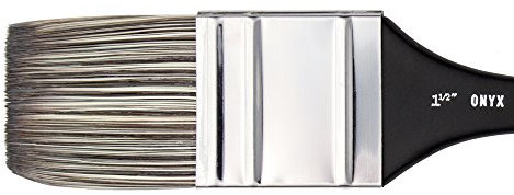 Jackson's : Onyx : Synthetic Brush : Flat Mottler : 1.5in