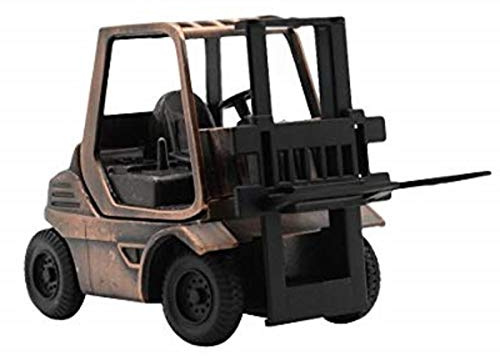 TreasureGurus Miniature Forklift Die Cast Pencil Sharpener