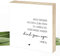 Wunderpixel® Holzbild Bester Papa, bester Opa - 15x15x2cm zum Hinstellen/Aufhängen, echter Fotodruck mit Spruch auf Holz - schwarz-weißes Wand-Bild Aufsteller zur Dekoration oder Geschenk-Idee