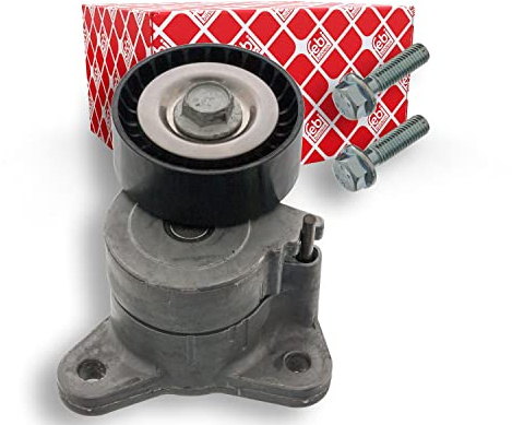 febi bilstein 48750 Riemenspanner für Keilrippenriemen, mit Schraube , 1 Stück