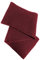 Blauer Peter - gestrickter Schal - Merino - 10 Farben, Farbe:Weinrot