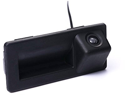 Auto Kofferraum Griff Rückfahrkamera Replacement for Touran L/Tiguan L/Teramont/C-Trek Touran/Replacement for Audi A4L 2016 2017/ Replacement for Skoda Superb 3V Limousine und Kombi