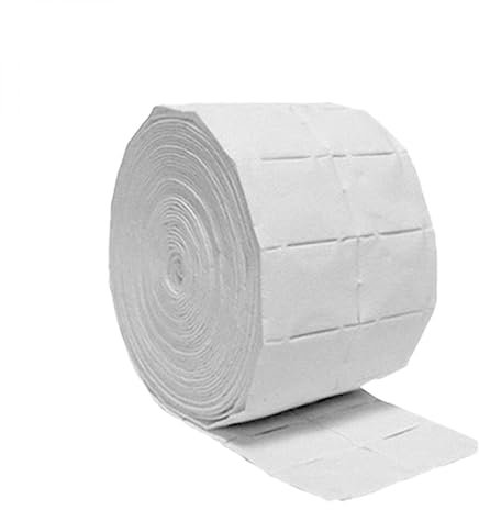 Vivezen - Rouleau de 500 cotons manucure de cellulose