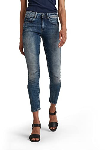 G-STAR RAW Damen Arc 3D Mid Waist Skinny Jeans