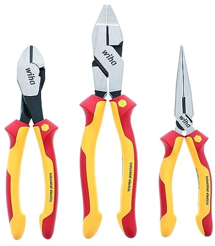 Wiha 32968 Isolierte Zangen- und Schneider-Set, 3-teilig