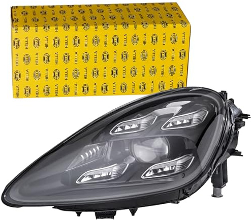 HELLA 1EX 014 690-051 Matrix Scheinwerfer - Porsche Cayenne (9YA) - ECE | für Linksverkehr/für Rechtsverkehr - links