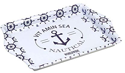 Mini vassoio marino: modello Nautical, L 21,50 cm
