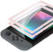 eXtremeRate Schutzfolie für Nintendo Switch(2 Stück),Panzerglas Schutzfolie Displayschutzfolie Folie Panzerglasfolie für Nintendo Switch[Kratzfest,Anti-Fingerabdruck,Bruchsicher,Blasenfrei]-Pink