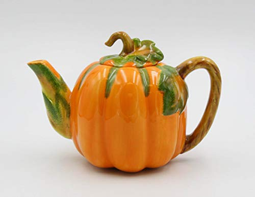 Cosmos Gifts - Teiera a forma di zucca, multicolore