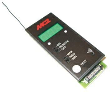 Pannello d'emergenza-diagnostica e Ricevitore RF segnale radio originale MCZ e RED per stufe a pellet, cod.414509003