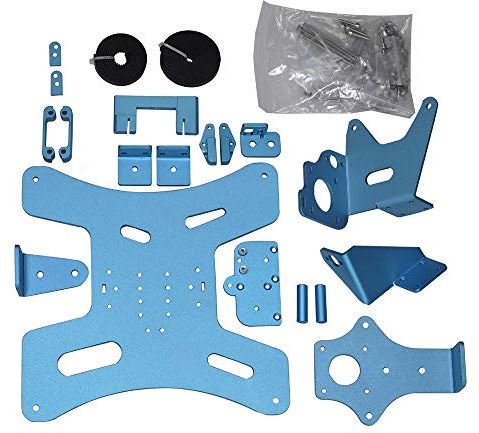 BLV Ender 3 Pro 3D Printer Upgrade kit Dual Driver Extruder Screws Heat Bed Plate Also Compatible with Ender 3 Pro V2, Not Including MGN12 Linear Rails kit