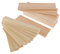 B Baosity Lot de 20 planches vierges en bois de pin non finies pour l'artisanat, les modèles et