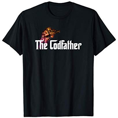 The Codfather gaming pro streamers multiplayer Team COD T-Shirt