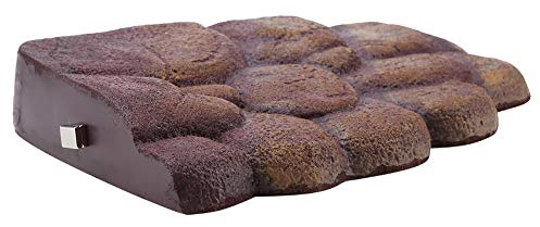 Tnfeeon Aquarium Schildkrötenharz Floating Rock, Reptile Floating Basking Platform Bühne Insel Aquarium Zubehör Ornament Dekoration(L)