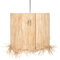 ATMOSPHERA CREATEUR D'INTERIEUR Suspensión Raphia Haci Nature H 38
