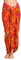 PANASIAM Sarong B001 Orange tones, XL