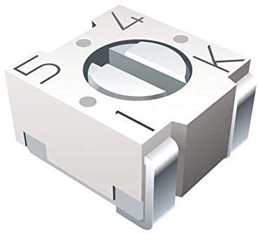 Trimmer, Potentiometer, 47 KOHM, 20 %, 1 Umdrehung, SMD, Trimmer, Potentiometer und variable Widerstände, 1 Stück, 3313J-1-473E