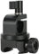 NICEYRIG 15 mm Stabklemme mit NATO-Klemme,NATO Clamp to 15mm Rod Clamp, 15mm Stangenhalter zu NATO-Klemme für DSLR/Spiegellose Kamera Rig, Monitor Rig, Follow Focus