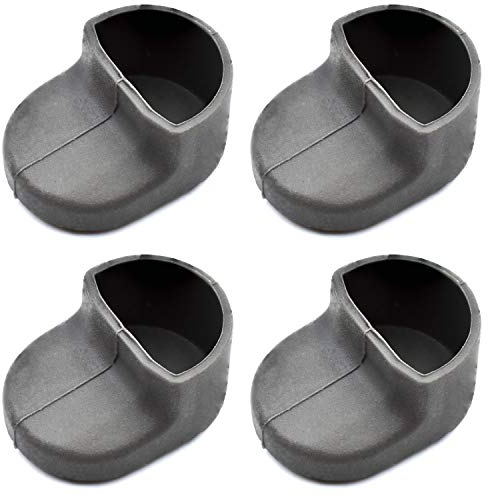 myBESTscooter - Gummi-Haken-Abdeckung für hintere Schutzbleche für Xiaomi M365 1S Essential Pro 2 Mi3 Elektroroller (4 Stück)