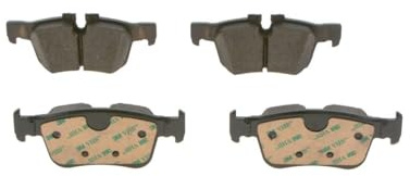 BOSCH Bremsbelagsatz, Scheibenbremse 0986424802 | Kompatibel mit: VOLVO S60 III, S90 II, V60 II, V90 II Cross Country, V90 II Kombi, XC60 II